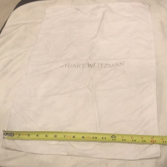 Authentic Stuart Weitzman dust bag - Picture 3 of 4